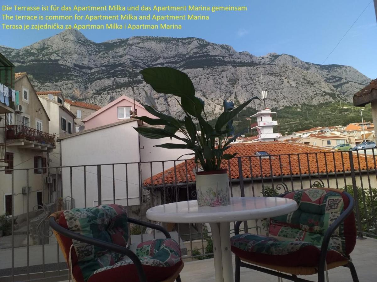 Hotel Milea Makarska Exterior foto